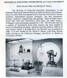 Scientific Instrument Rittenhouse Vol 7 4 Issues Thermometer Barometer 