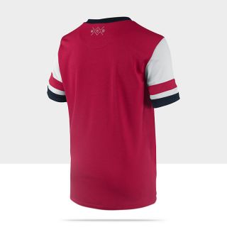  2012/13 Arsenal Replica Short Sleeve (8y 15y) Boys 