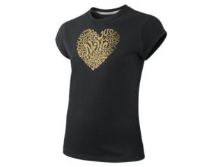   Store España. Nike Just Do It Heart Camiseta   Chicas (8 a 15 años