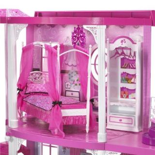 Barbie Pink 3 Story Dream Townhouse Brand New Fast