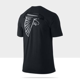  Nike Black On Black (NFL Falcons) Mens T Shirt