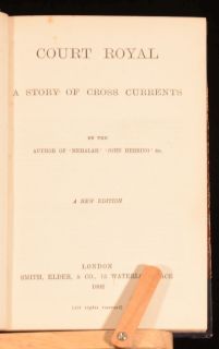 1892 Court Royal A Story of Cross Currents Baring Gould