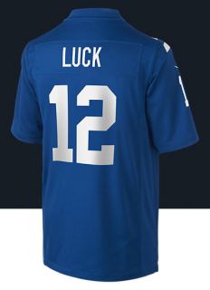  NFL Indianapolis Colts (Andrew Luck) Kids Football Home 