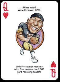 Football Playing Cards For Pittsburgh Steelers Fans Includes: