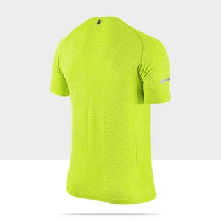 Nike Store UK. Nike Dri FIT Knit Short Sleeve Mens Running Shirt