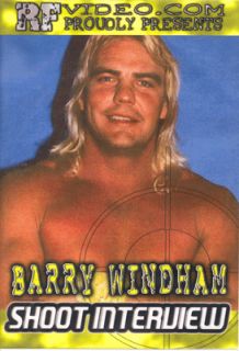 Barry Windham Shoot Interview Wrestling DVD NWA WWF