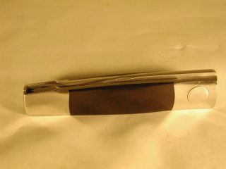 Barry Wood Mk 2 folding knife **NEW PICS** Original Venice, Ca #152 
