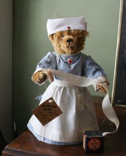 Stearnsy Nurse, the spirit of Clara Barton, from Stearnsy Bears