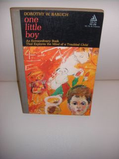   Little Boy by Dorothy W. Baruch and Dorothy Baruch (1964, Paperback