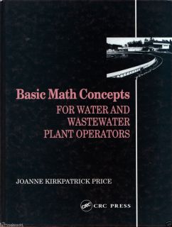 Basic Math Concepts for Water and Wastewater Plant Operators Joanne 