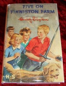 First Printing 1960 Five on Finniston Farm by Enid Blyton with 