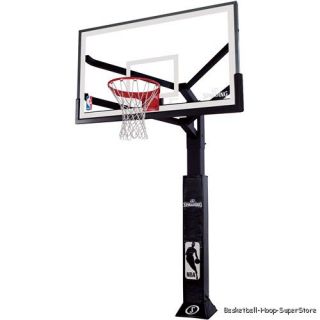 72inch Inground Basketball Goal Hoop Spalding 88724AAP