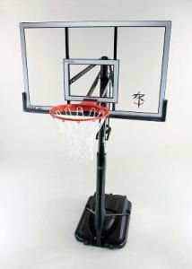 Reebok 54 Acrylic Portable Hoop Goal Basketball System