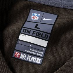 Nike Store. NFL Cleveland Browns (Joshua Cribbs) Mens Football Home 