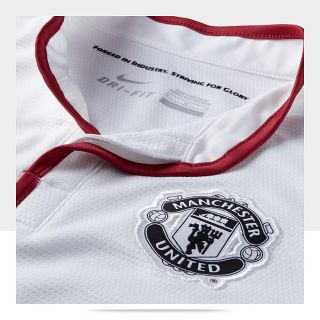 Nike Store. 2012/13 Manchester United Authentic Boys Soccer Jersey