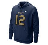 Nike College Rivalry K.O. 12 (Navy) Mens Training Hoodie 7162NV_410_A 