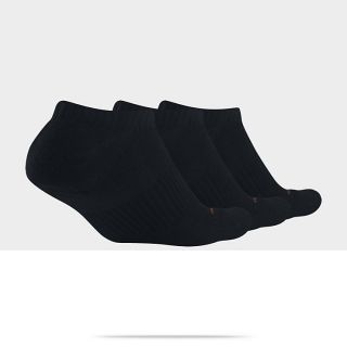 Nike Store. Nike Dri FIT Half Cushion No Show Socks (Medium/3 Pair)