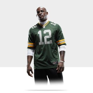 Nike Store UK. NFL Green Bay Packers (Aaron Rodgers) Mens American 