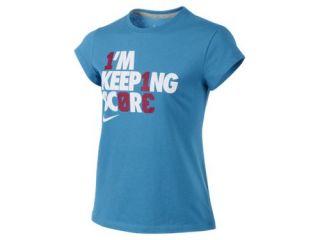Nike Im Keeping Score Girls T Shirt 481737_403 