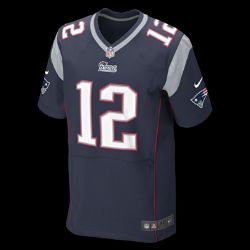 Nike NFL New England Patriots (Tom Brady) Mens Football Home Elite 