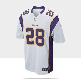    Peterson Mens American Football Away Game Jersey 479392_100_A