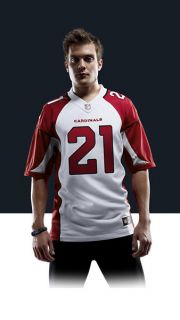    Peterson Mens Football Away Limited Jersey 479166_103_A_BODY