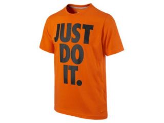  Nike Just Do It Jungen Fußball T Shirt (8 