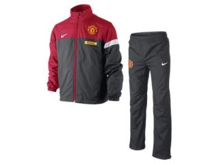 Manchester United Sideline Woven Chándal de fútbol   Chicos (8 a 15 