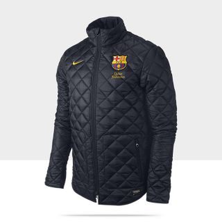 Nike Store España. FC Barcelona Sideline Outer Parka de fútbol 