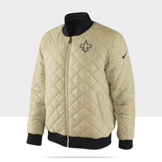  Nike Defender (NFL Saints) Mens Reversible Jacket