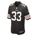    Trent Richardson Mens Football Home Game Jersey 468949_246_A