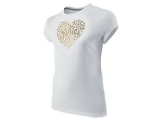 Nike Just Do It Heart – Tee shirt pour Fille (8 15 ans)