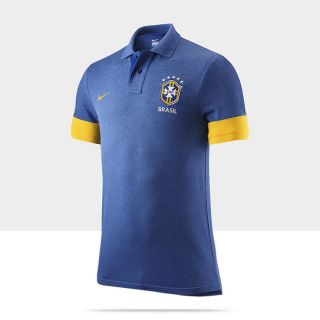 Brasil CBF Authentic GS Mens Polo Shirt 478292_400_A