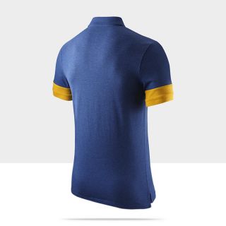Brasil CBF Authentic GS Mens Polo Shirt 478292_400_B