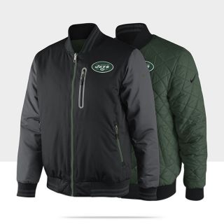  Nike Defender (NFL Jets) Mens Reversible Jacket
