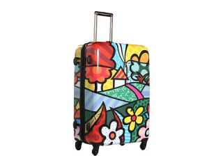 Heys Britto Collection   Landscape Flowers 30 Spinner Case $350.00