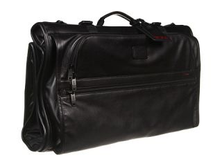Tumi Alpha   Leather Tri Fold Carry On Garment Carrier $795.00