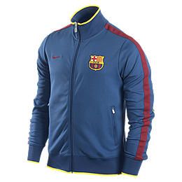 FC Barcelona N98 Authentic Männer Fußball Track Jacke 419901_486_A 