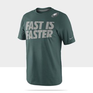 Nike Fast Is Faster NFL Eagles Mens T Shirt 577611_339_A