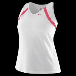  Nike (Size 1X 3X) Border Womens Tennis Tank Top