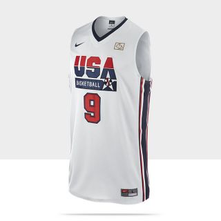 Nike Elite Retro USA Jordan Mens Basketball Jersey 516549_100_A