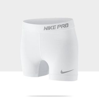 Nike Pro Core Compression Girls Shorts 449369_100_A
