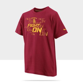 Nike Practice USC Boys T Shirt 9C307U_115_A