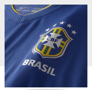 Nike Store España. 2012/13 Brasil CBF Authentic Camiseta de fútbol 