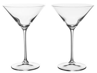 Riedel Vinum XL Martini Set of 2    BOTH Ways
