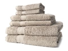 out egyptian cotton 6pc towel set ivory $ 35 00 $ 135 00 74 % off list 