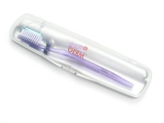 Zero Germ UV Toothbrush Sanitizer with Toothbrush – 2 Pack