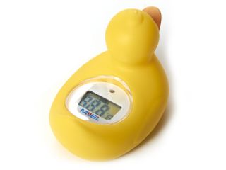 Mobi TempTub Floating Safety Bath Time Thermometer   Duck # 70243