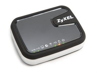 ZyXEL MWR222 Mobile Wireless Router with Rechargeable Battery, 802.11n 