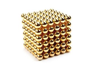 Buckyballs 216 Piece Magnetic Set 2 Pack   Black & Gold Editions